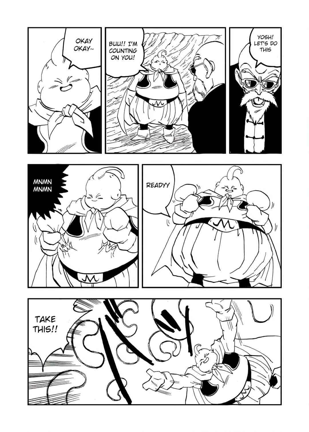 Page 7 Chapter 13 Dragon Ball Super Kai (Doujinshi)
