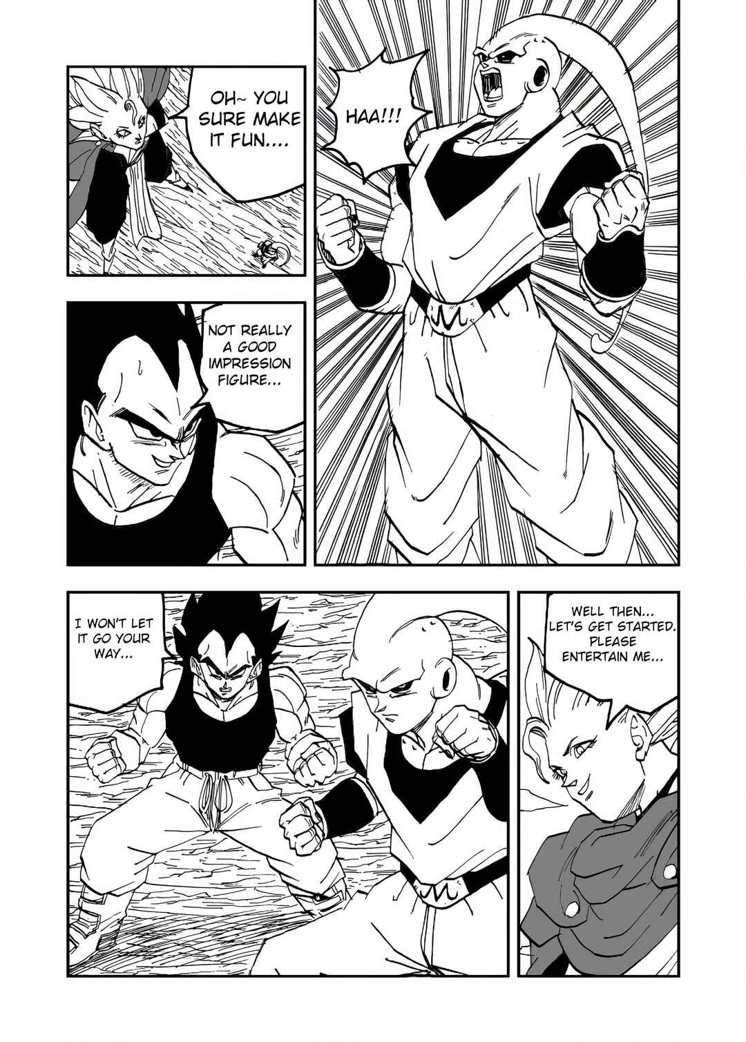 Page 9 Chapter 13 Dragon Ball Super Kai (Doujinshi)