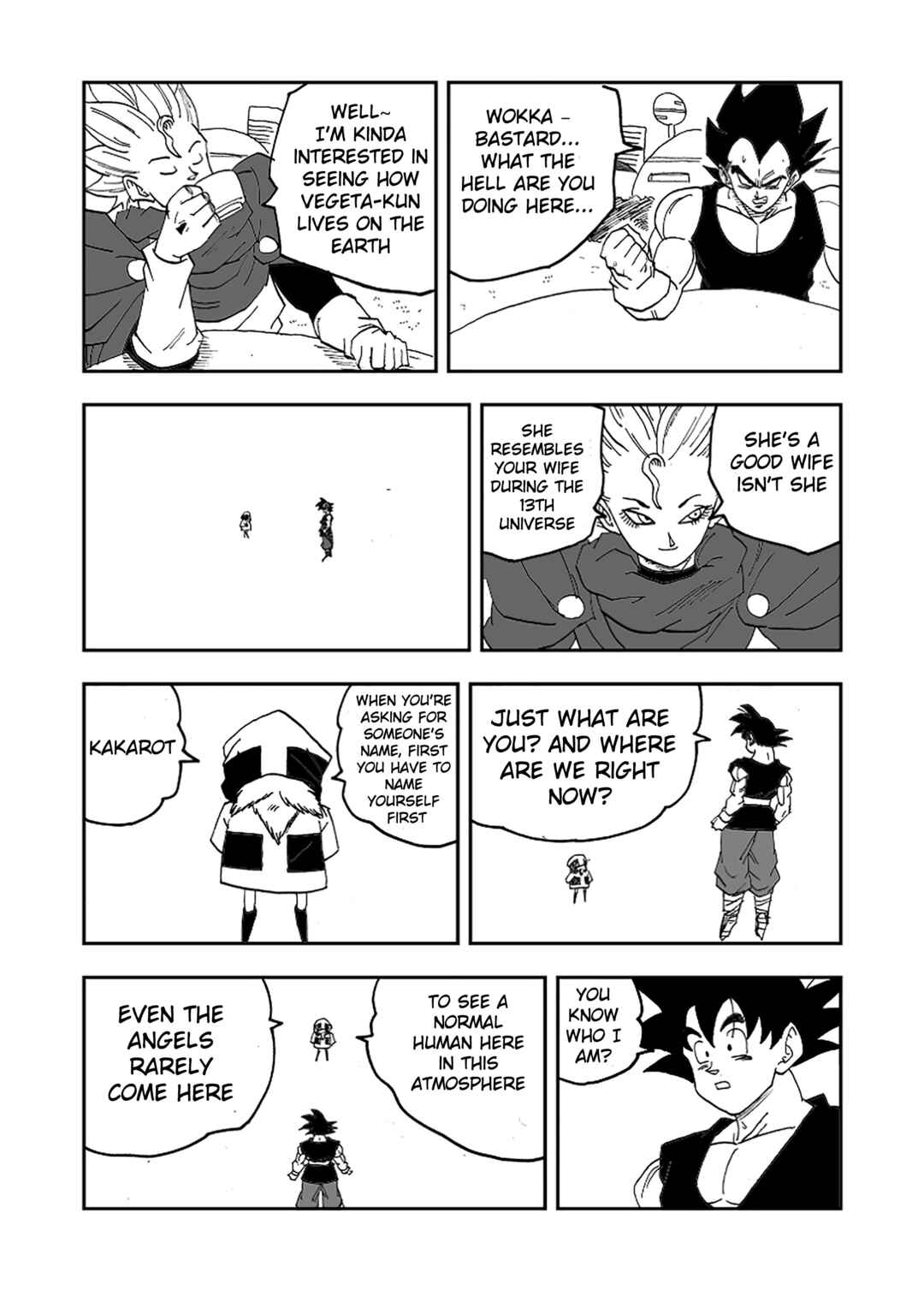 Page 2 Chapter 7 Dragon Ball Super Kai (Doujinshi)
