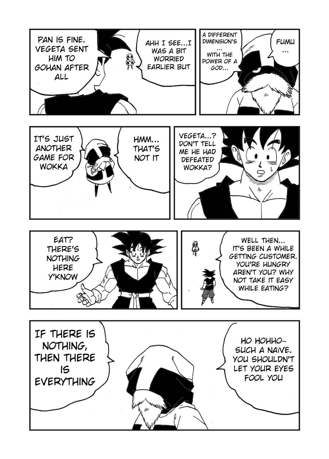 Page 3 Chapter 7 Dragon Ball Super Kai (Doujinshi)