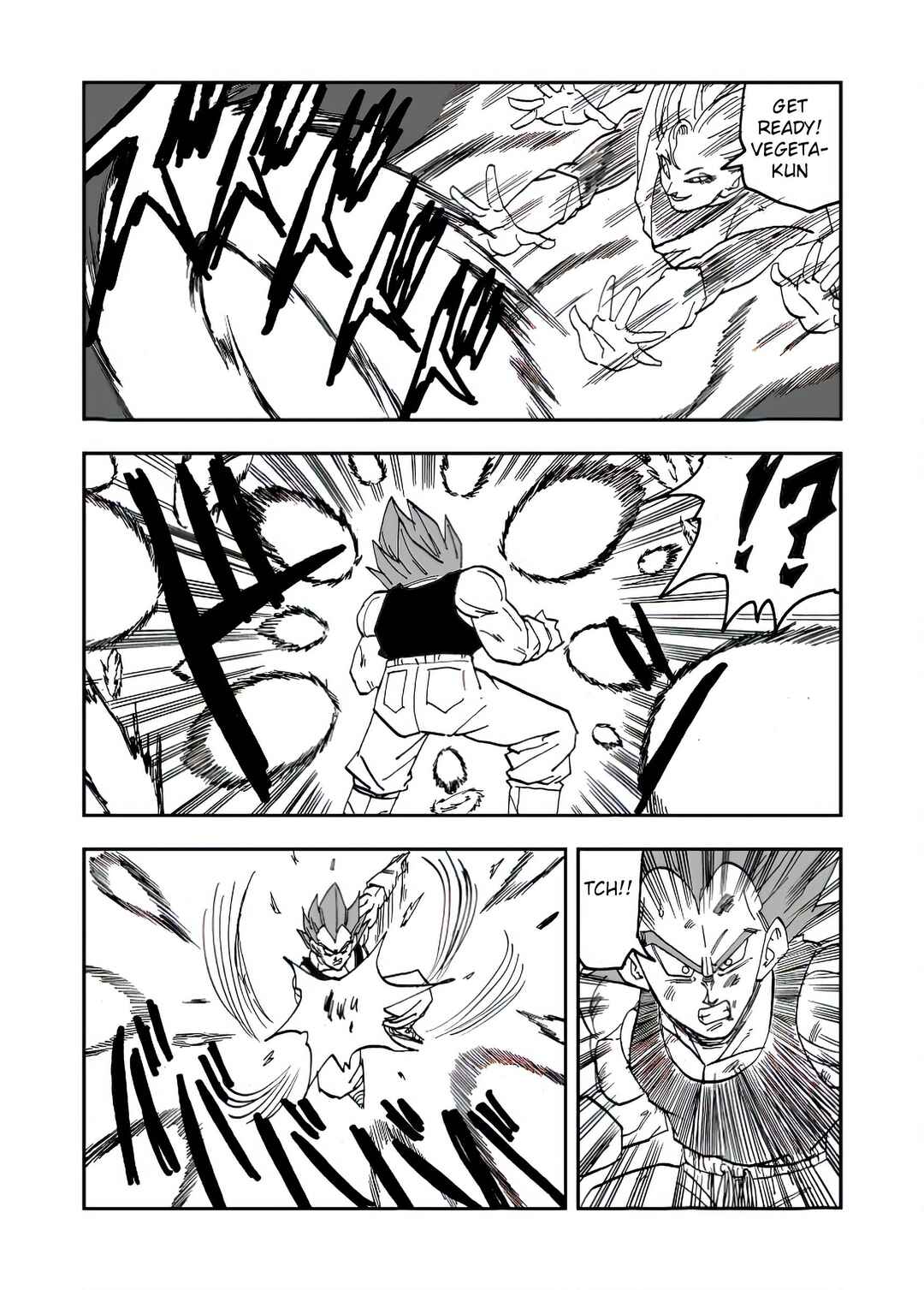 Page 3 Chapter 9 Dragon Ball Super Kai (Doujinshi)