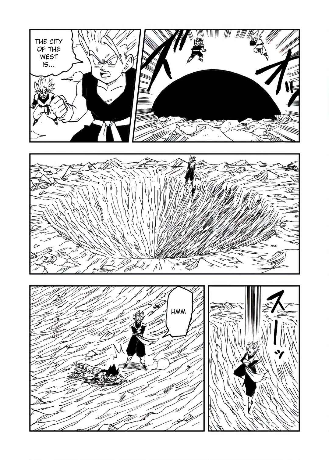 Page 6 Chapter 9 Dragon Ball Super Kai (Doujinshi)
