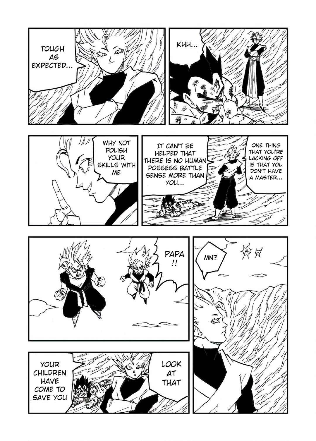 Page 7 Chapter 9 Dragon Ball Super Kai (Doujinshi)