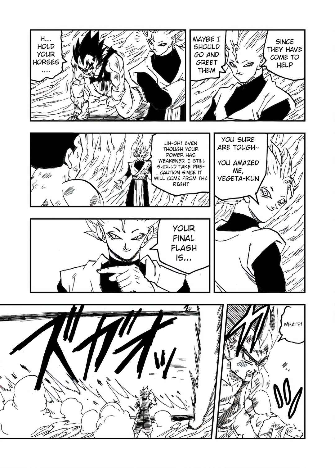 Page 8 Chapter 9 Dragon Ball Super Kai (Doujinshi)