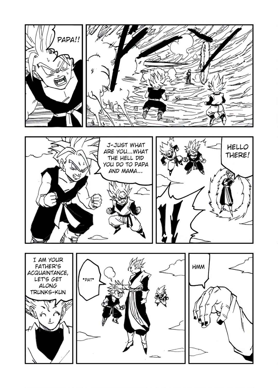 Page 9 Chapter 9 Dragon Ball Super Kai (Doujinshi)