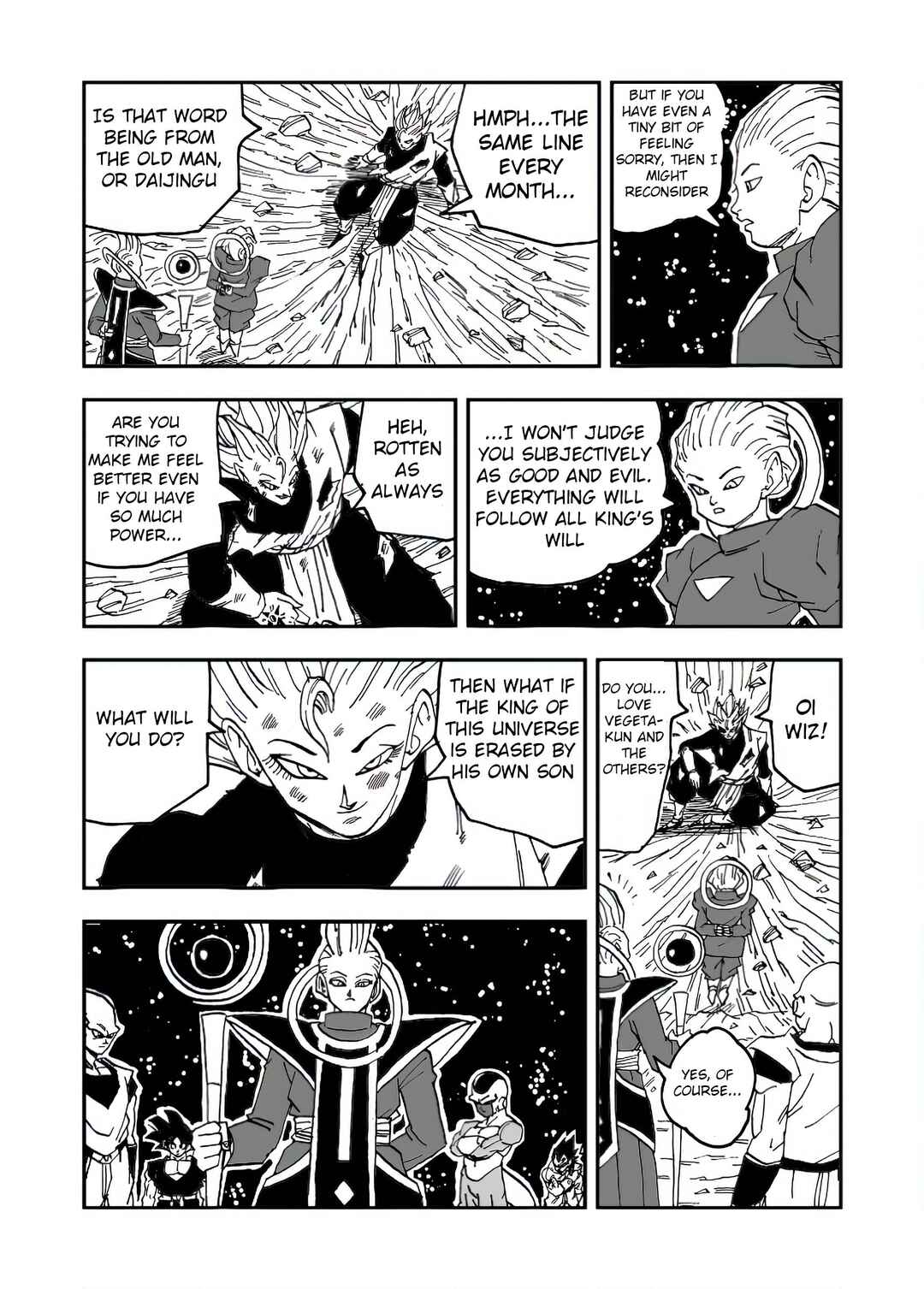 Page 4 Chapter 21 Dragon Ball Super Kai (Doujinshi)