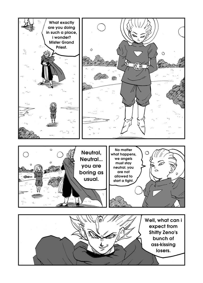 Page 5 Chapter 5 Dragon Ball Super Kai (Doujinshi)