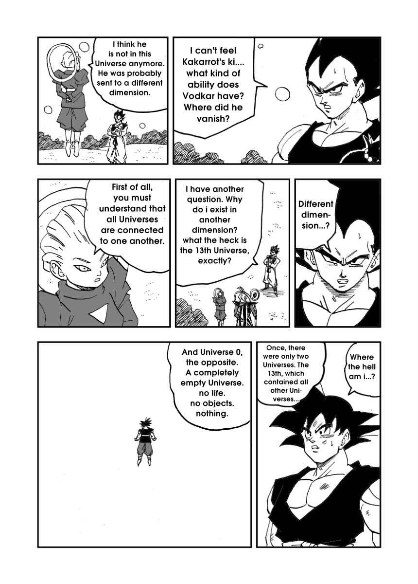 Page 7 Chapter 5 Dragon Ball Super Kai (Doujinshi)