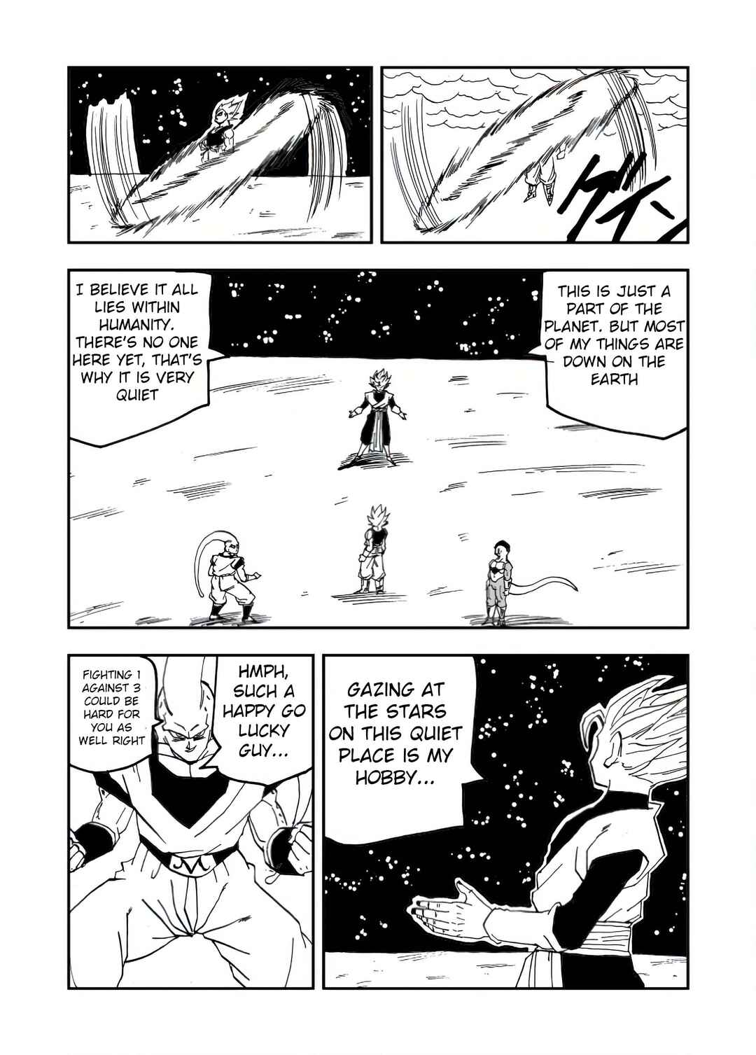 Page 2 Chapter 18 Dragon Ball Super Kai (Doujinshi)