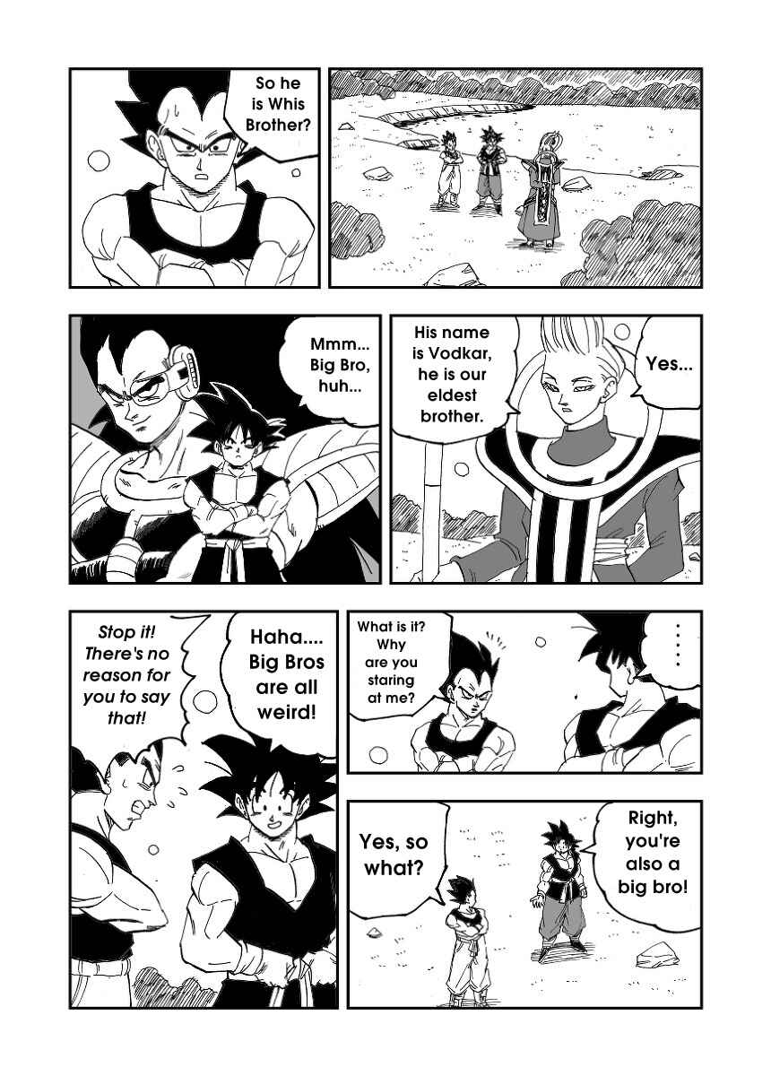 Page 3 Chapter 2 Dragon Ball Super Kai (Doujinshi)