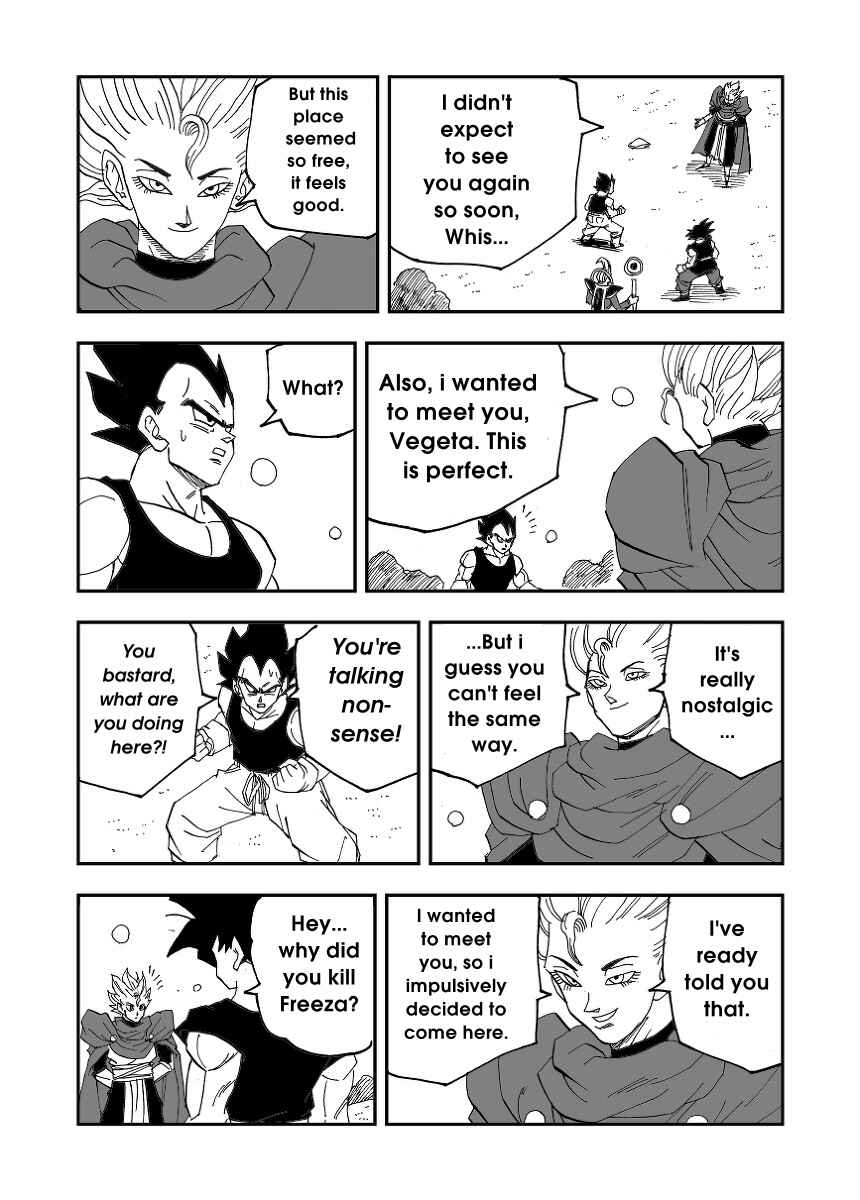 Page 7 Chapter 2 Dragon Ball Super Kai (Doujinshi)