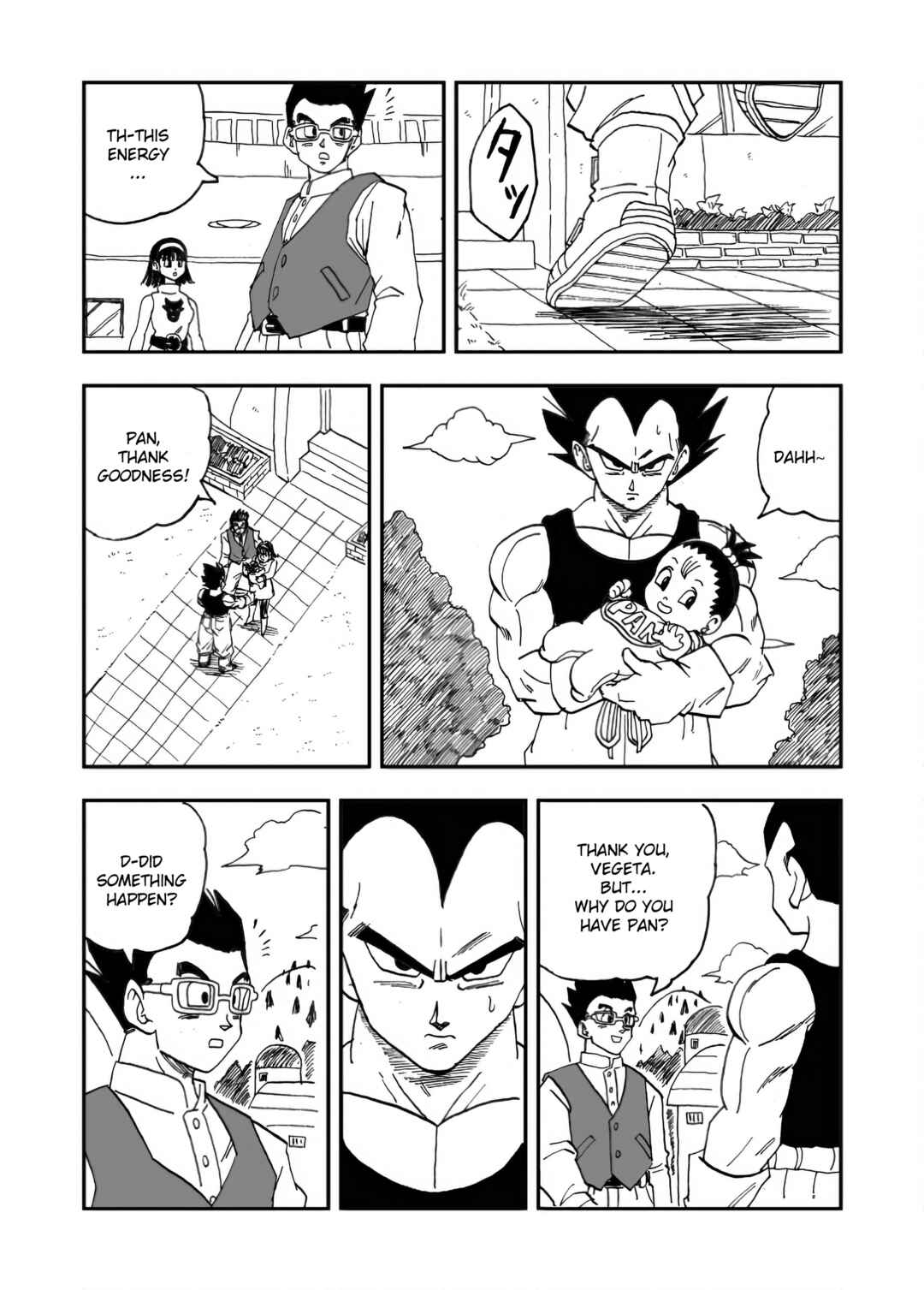 Page 5 Chapter 6 Dragon Ball Super Kai (Doujinshi)