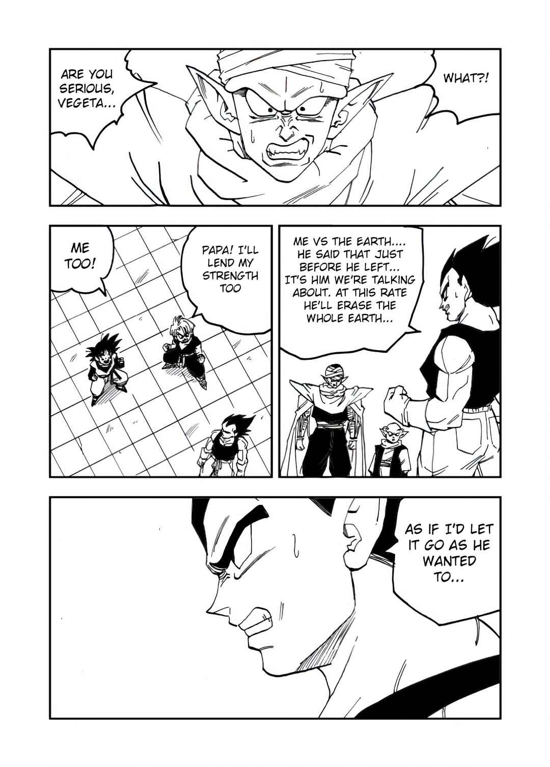 Page 1 Chapter 11 Dragon Ball Super Kai (Doujinshi)
