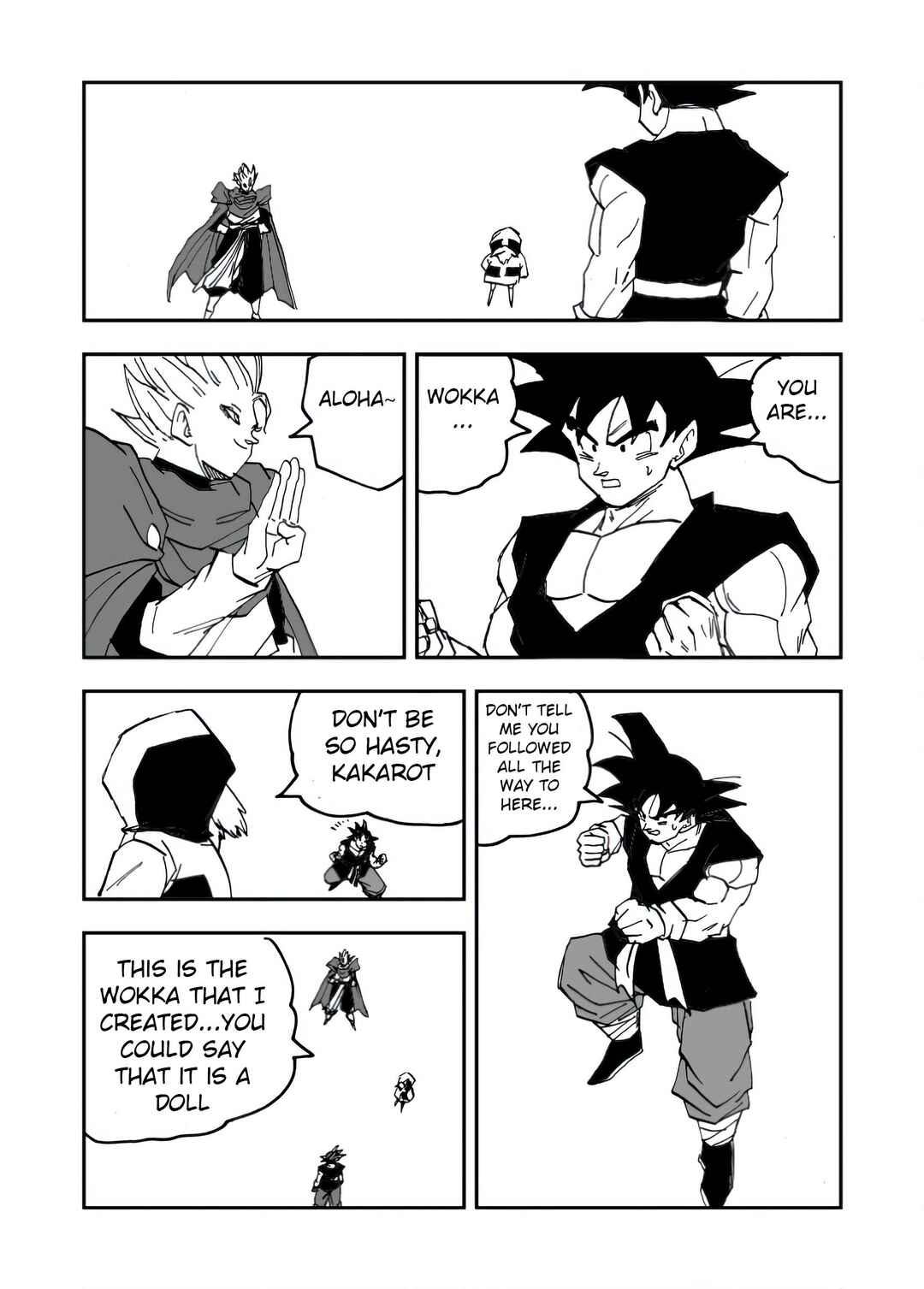 Page 2 Chapter 11 Dragon Ball Super Kai (Doujinshi)