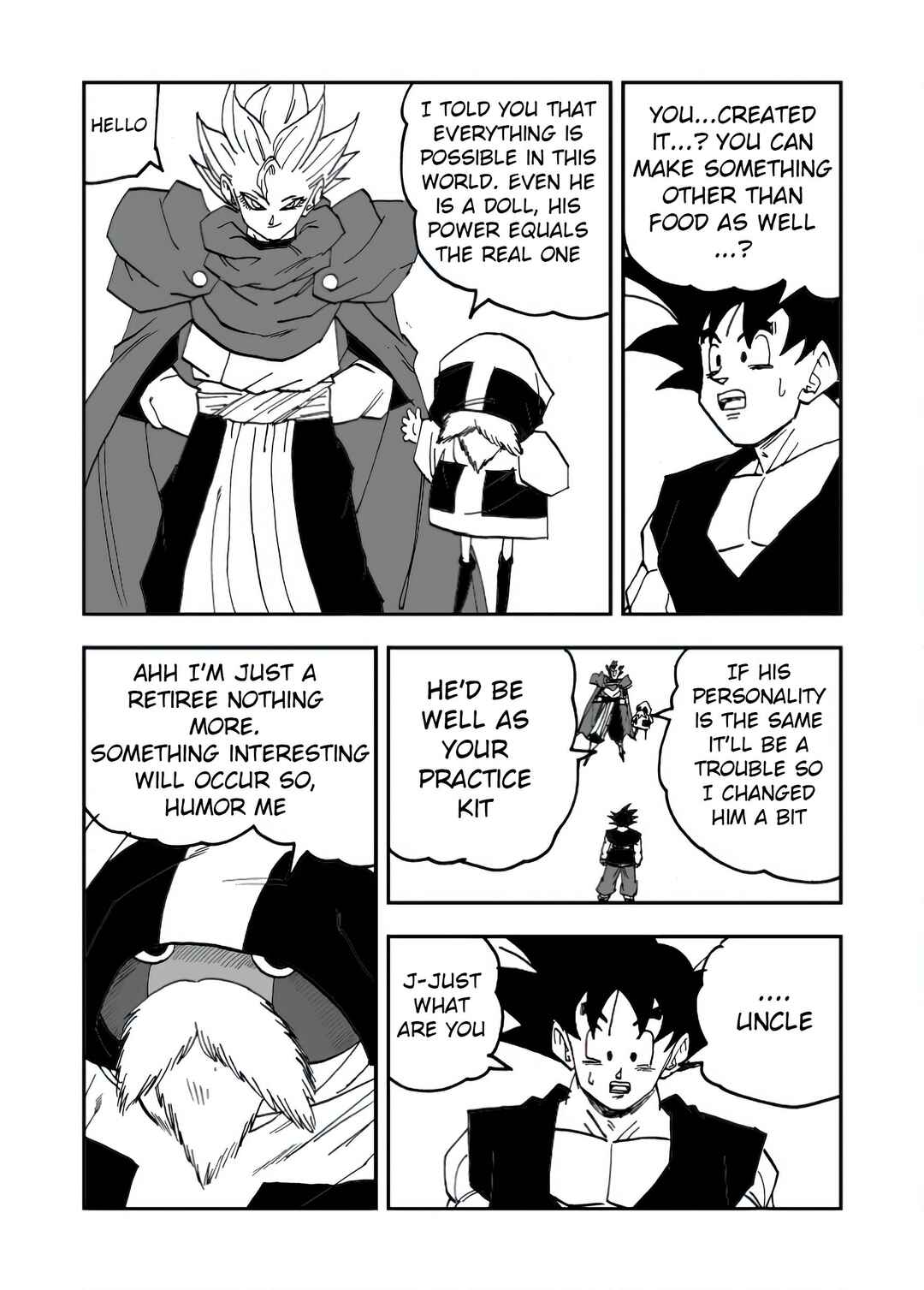 Page 3 Chapter 11 Dragon Ball Super Kai (Doujinshi)