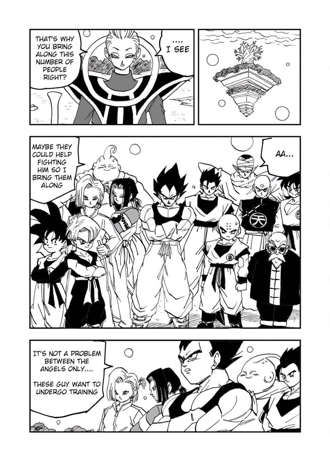 Page 4 Chapter 11 Dragon Ball Super Kai (Doujinshi)
