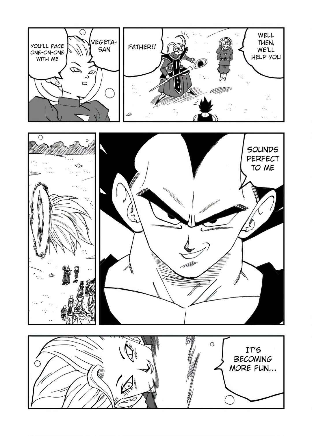 Page 5 Chapter 11 Dragon Ball Super Kai (Doujinshi)