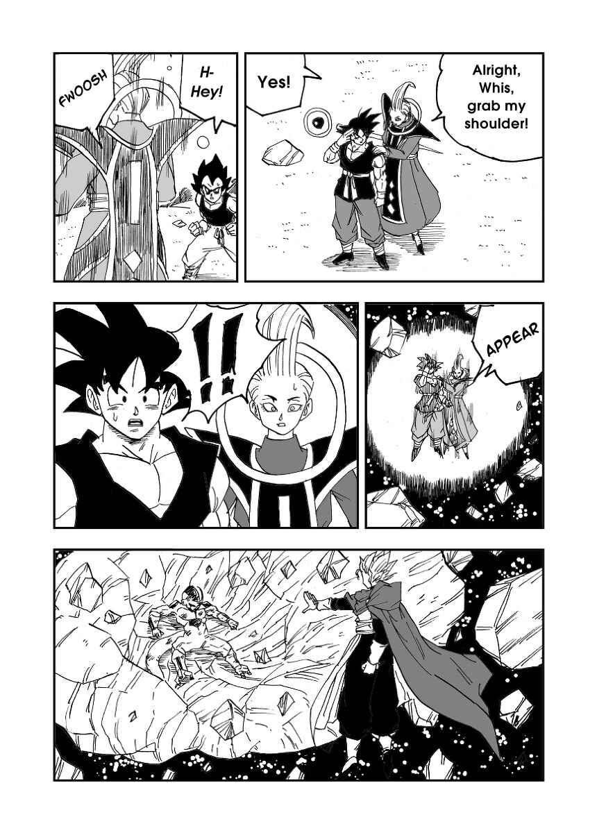 Page 11 Chapter 1 Dragon Ball Super Kai (Doujinshi)