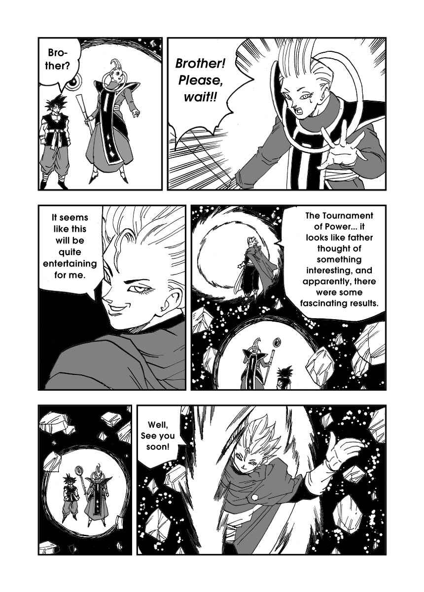 Page 14 Chapter 1 Dragon Ball Super Kai (Doujinshi)