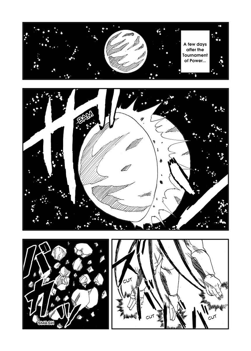 Page 3 Chapter 1 Dragon Ball Super Kai (Doujinshi)