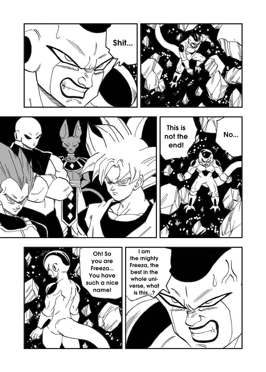Page 4 Chapter 1 Dragon Ball Super Kai (Doujinshi)