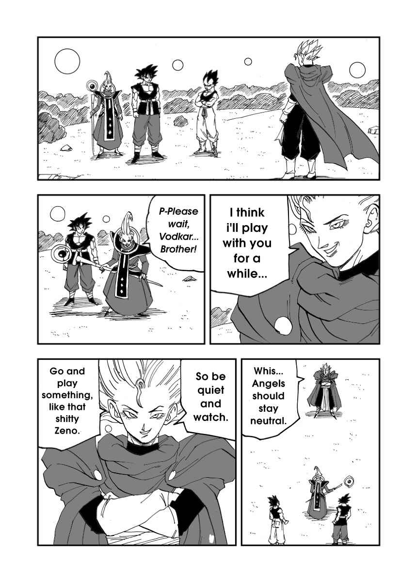 Page 3 Chapter 3 Dragon Ball Super Kai (Doujinshi)