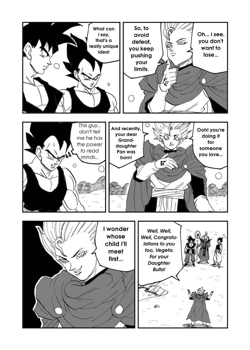 Page 5 Chapter 3 Dragon Ball Super Kai (Doujinshi)