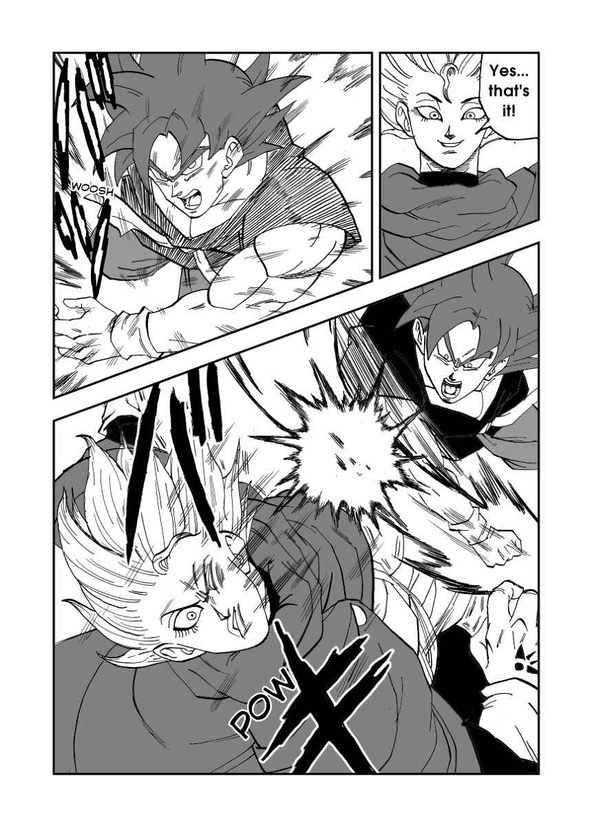 Page 9 Chapter 3 Dragon Ball Super Kai (Doujinshi)