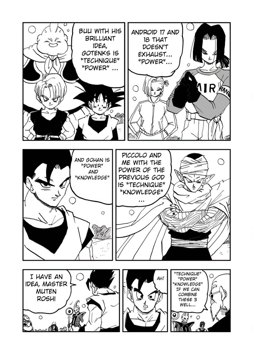 Page 3 Chapter 12 Dragon Ball Super Kai (Doujinshi)