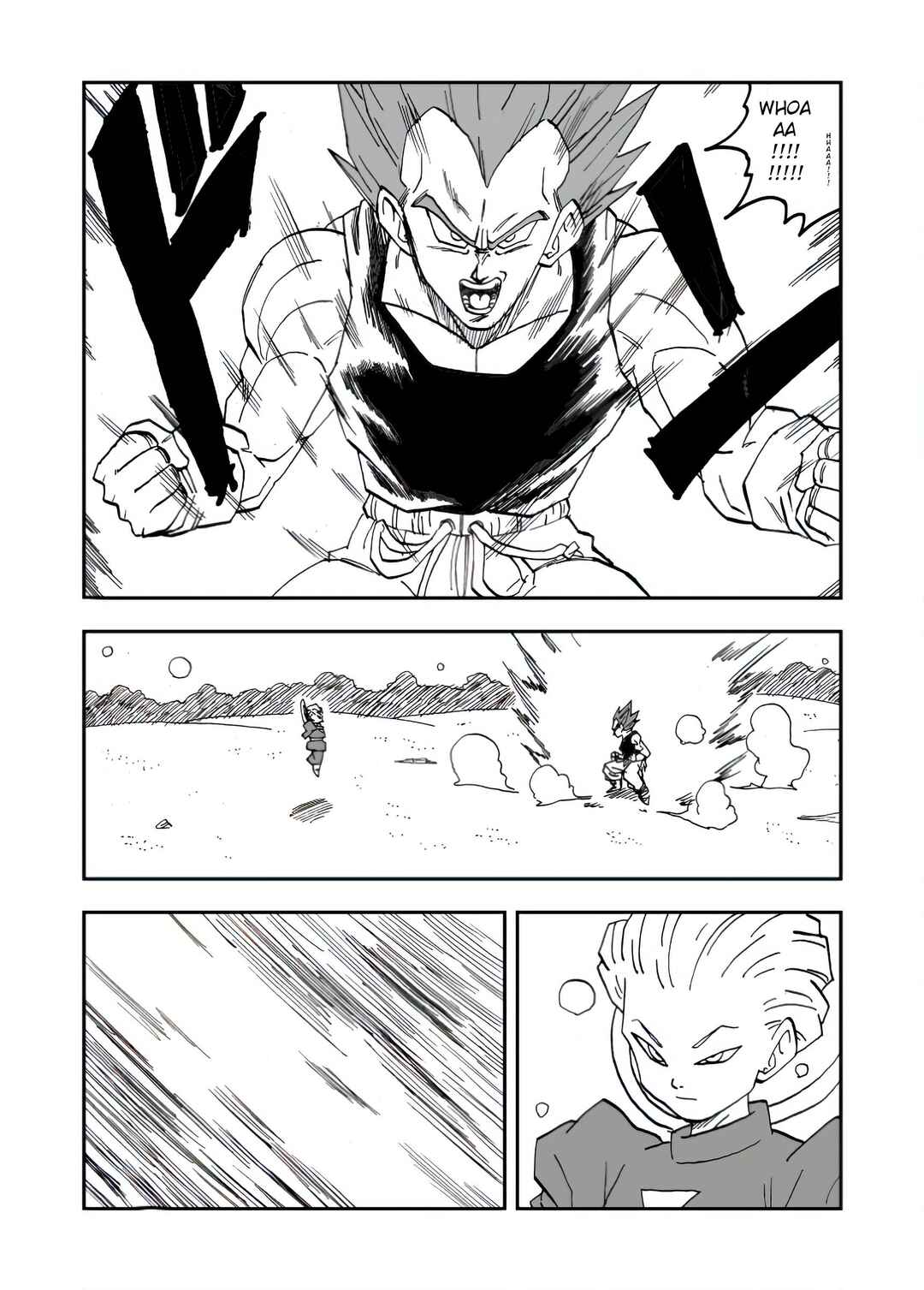 Page 5 Chapter 12 Dragon Ball Super Kai (Doujinshi)