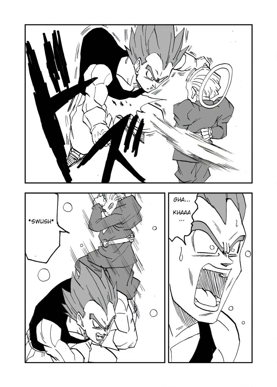 Page 6 Chapter 12 Dragon Ball Super Kai (Doujinshi)