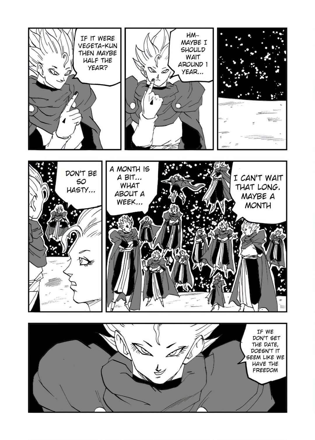 Page 8 Chapter 12 Dragon Ball Super Kai (Doujinshi)