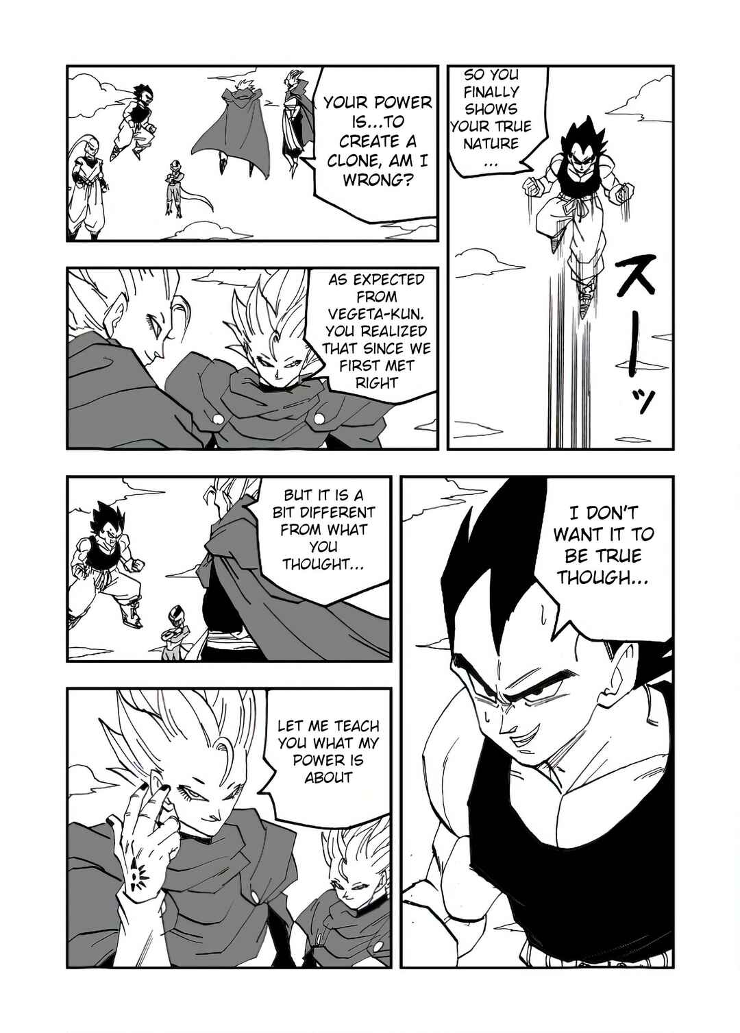 Page 3 Chapter 15 Dragon Ball Super Kai (Doujinshi)
