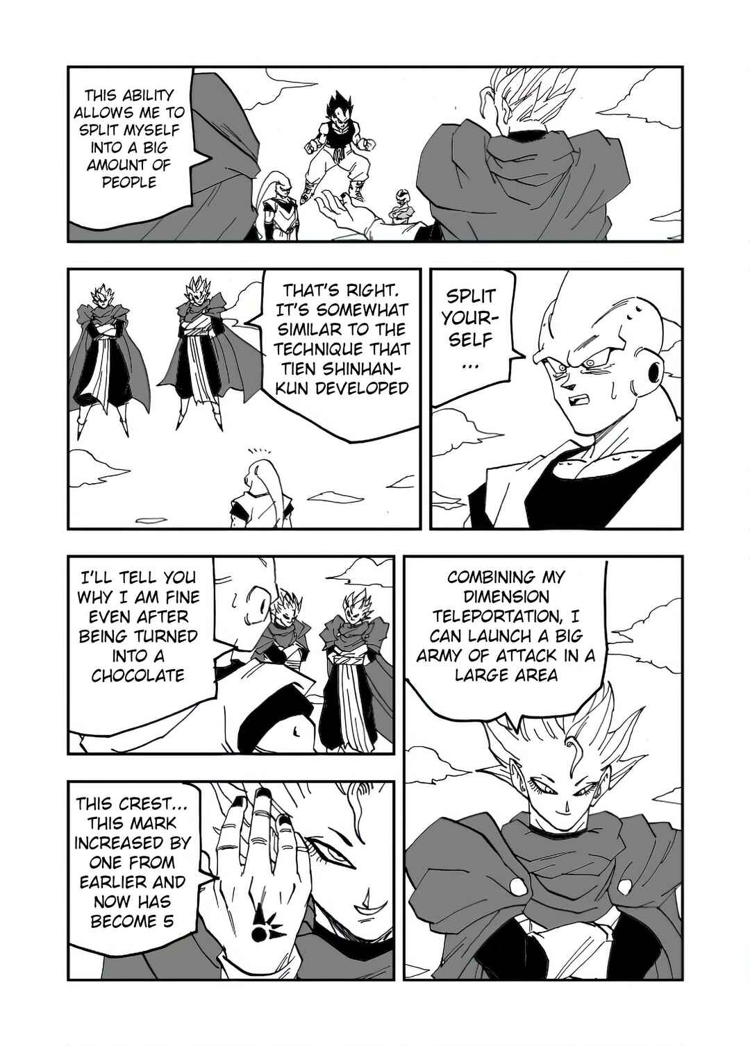 Page 4 Chapter 15 Dragon Ball Super Kai (Doujinshi)