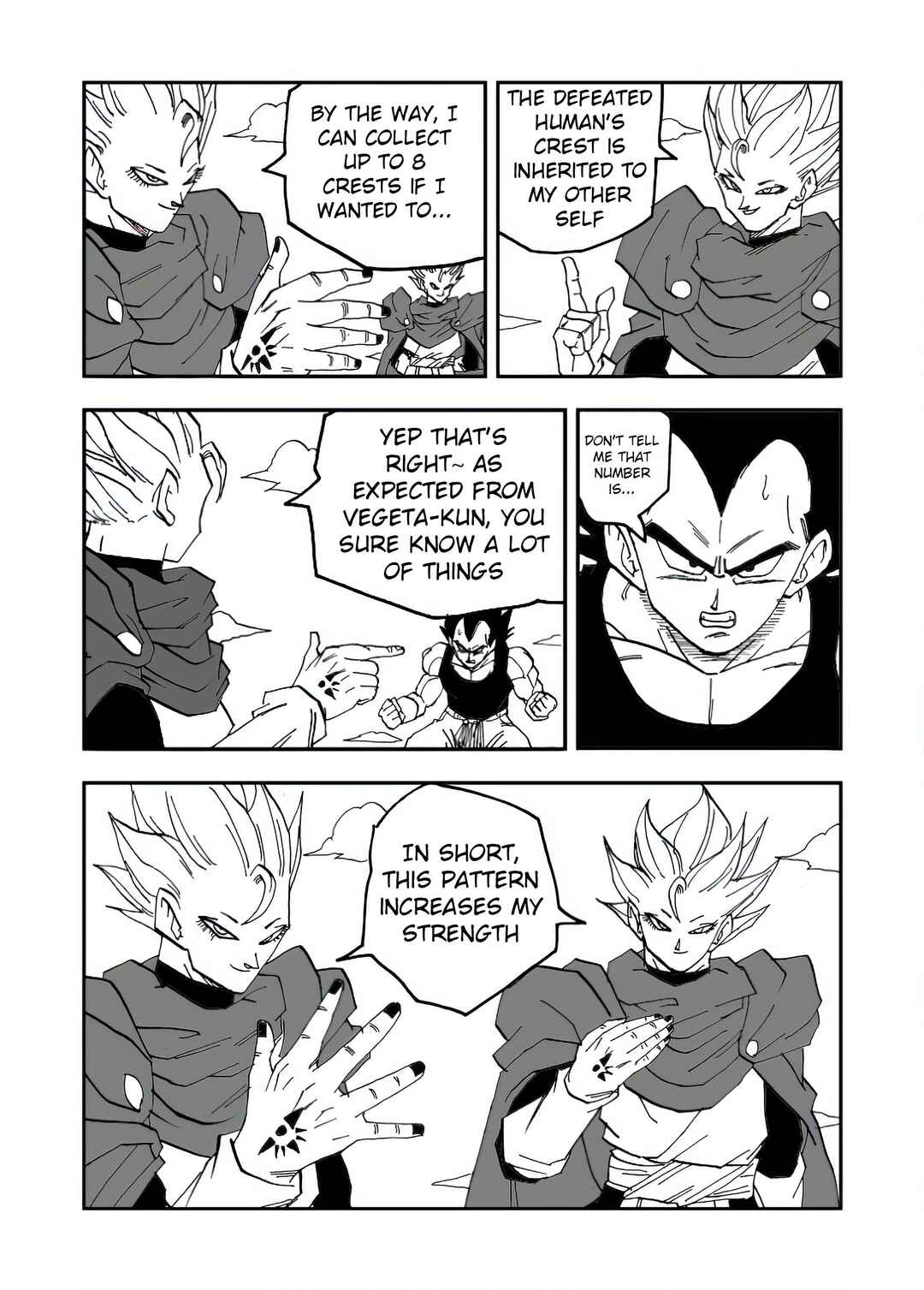 Page 5 Chapter 15 Dragon Ball Super Kai (Doujinshi)