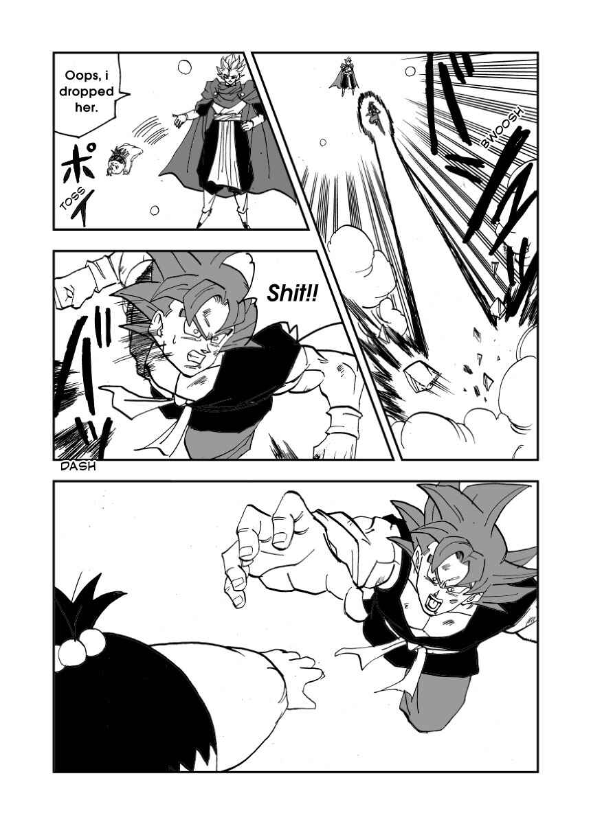Page 12 Chapter 4 Dragon Ball Super Kai (Doujinshi)