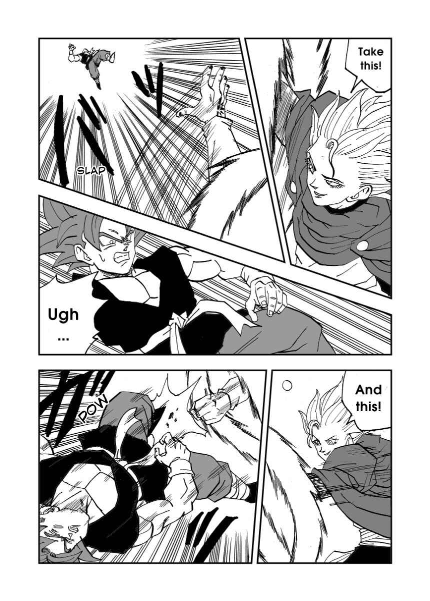 Page 5 Chapter 4 Dragon Ball Super Kai (Doujinshi)