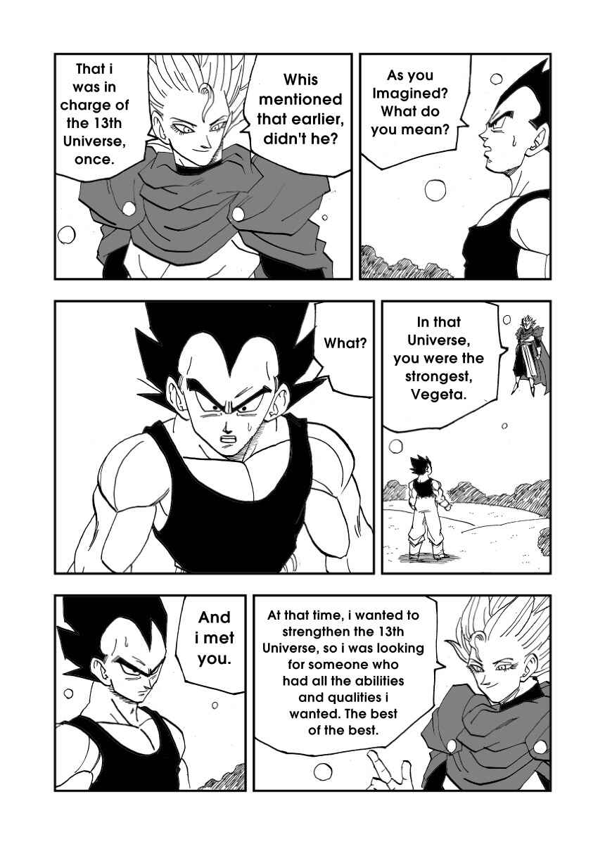 Page 9 Chapter 4 Dragon Ball Super Kai (Doujinshi)