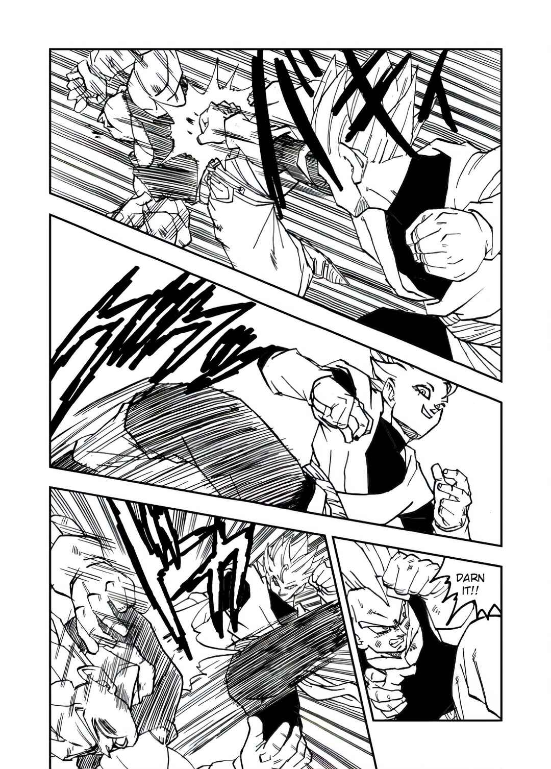 Page 10 Chapter 19 Dragon Ball Super Kai (Doujinshi)