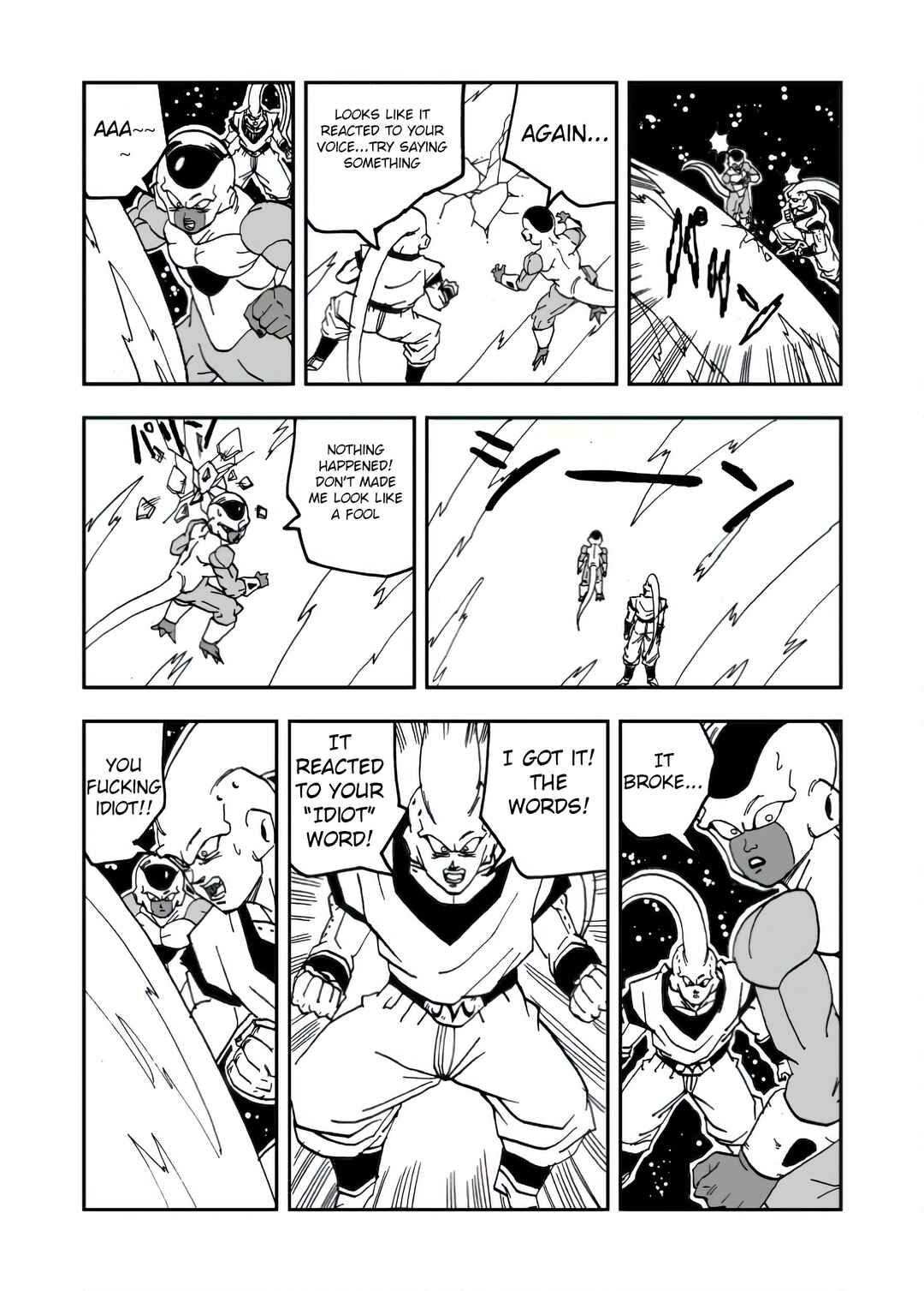 Page 3 Chapter 19 Dragon Ball Super Kai (Doujinshi)