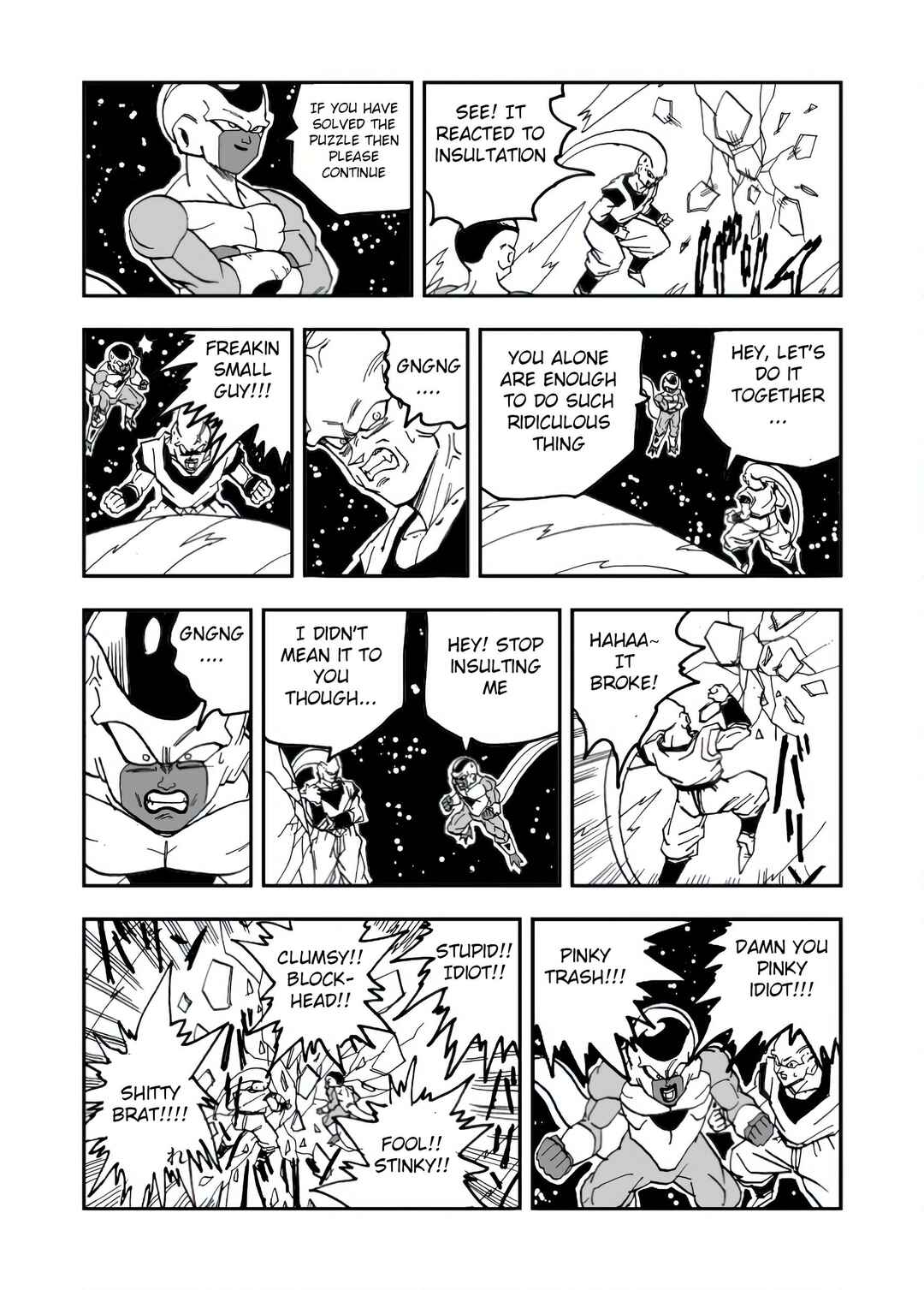 Page 4 Chapter 19 Dragon Ball Super Kai (Doujinshi)