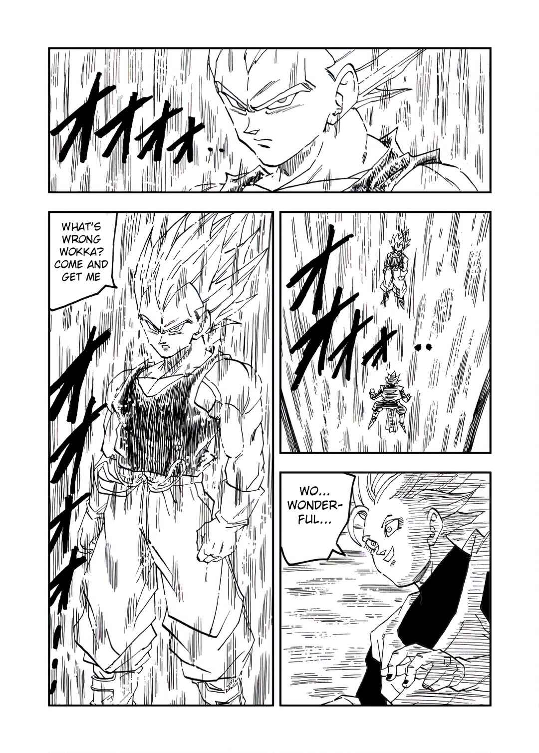 Page 2 Chapter 17 Dragon Ball Super Kai (Doujinshi)