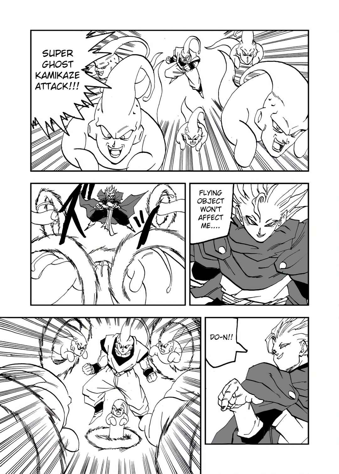 Page 3 Chapter 14 Dragon Ball Super Kai (Doujinshi)