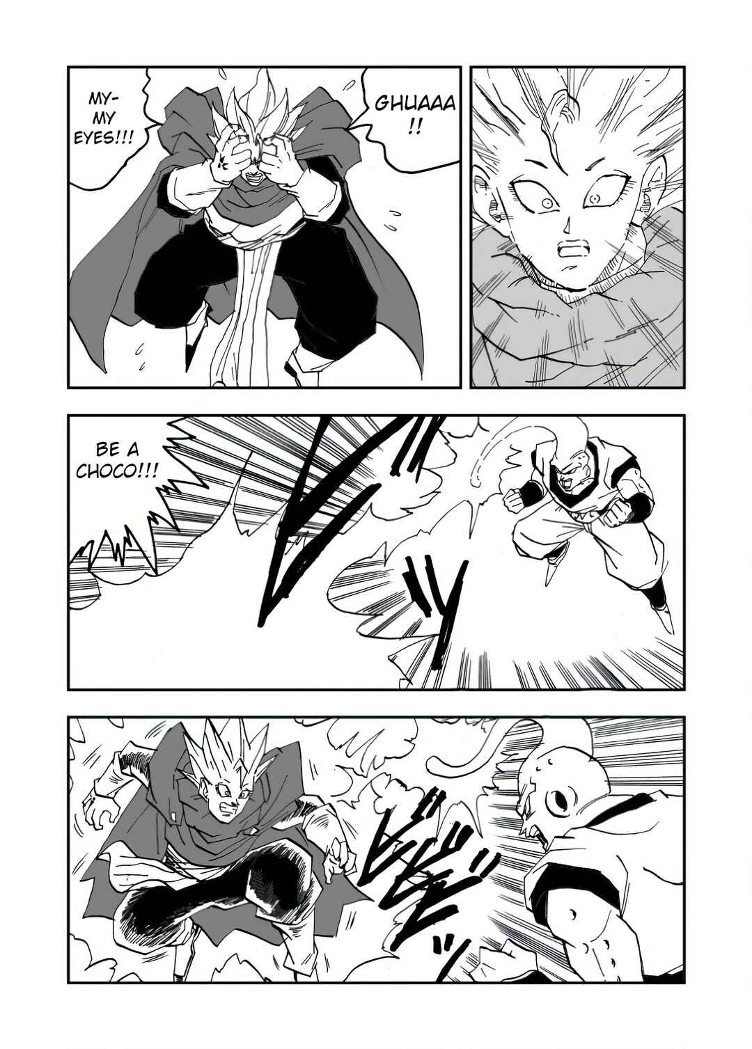 Page 5 Chapter 14 Dragon Ball Super Kai (Doujinshi)