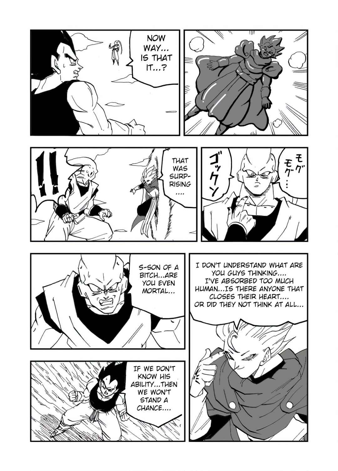 Page 6 Chapter 14 Dragon Ball Super Kai (Doujinshi)
