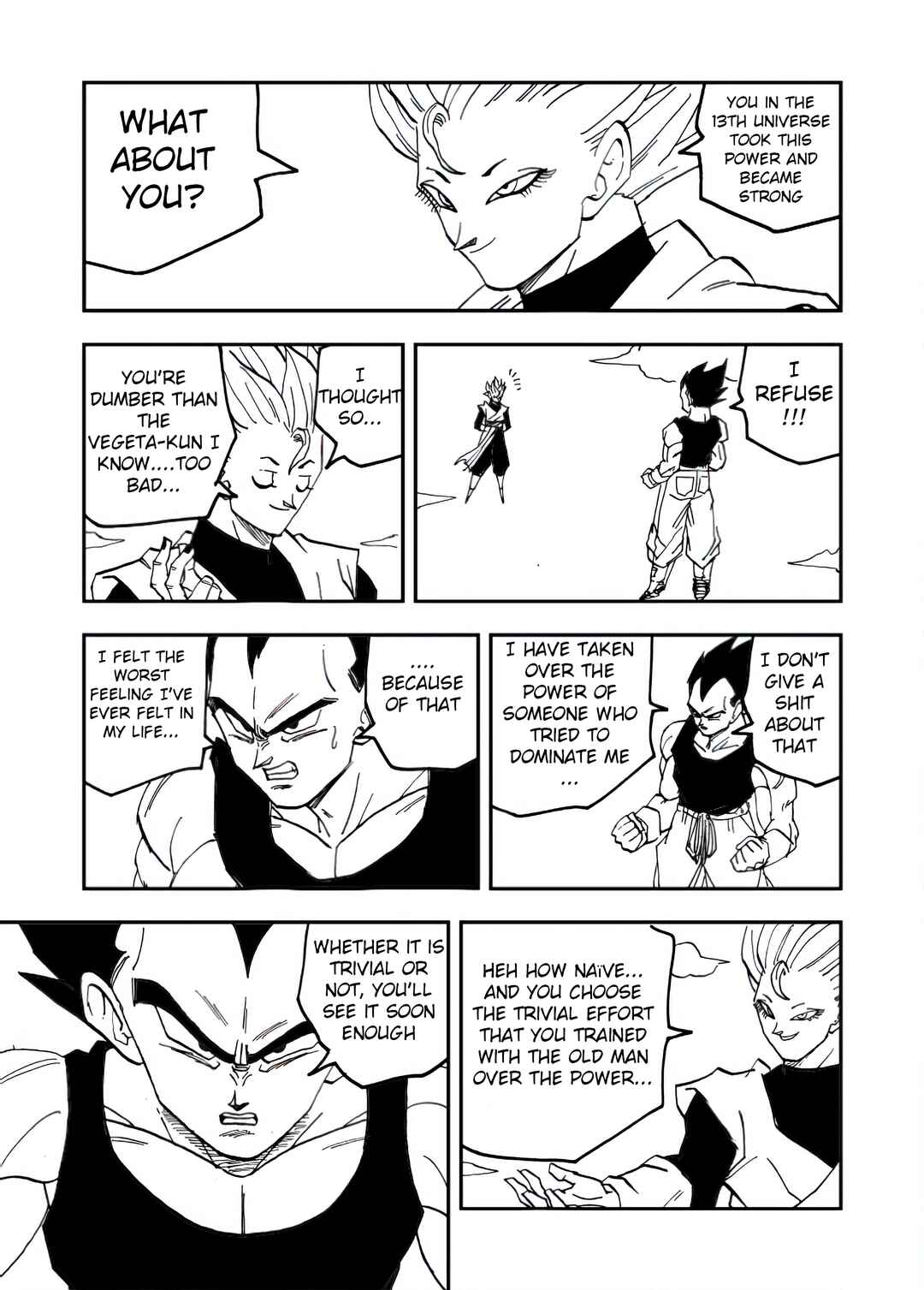 Page 10 Chapter 16 Dragon Ball Super Kai (Doujinshi)