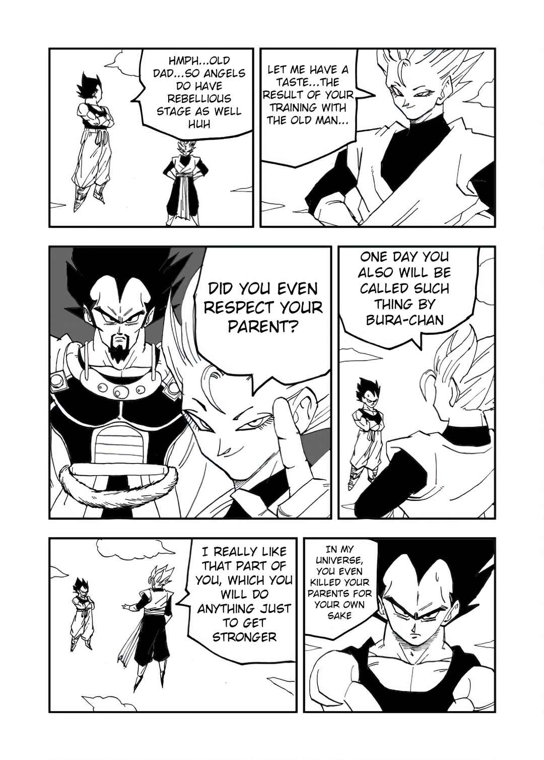 Page 8 Chapter 16 Dragon Ball Super Kai (Doujinshi)