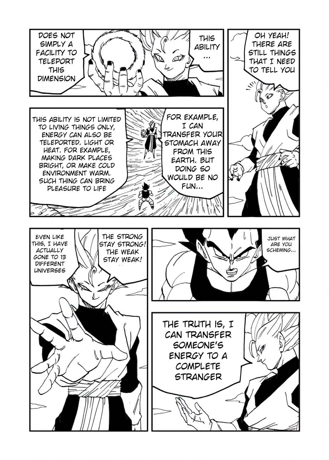 Page 9 Chapter 16 Dragon Ball Super Kai (Doujinshi)