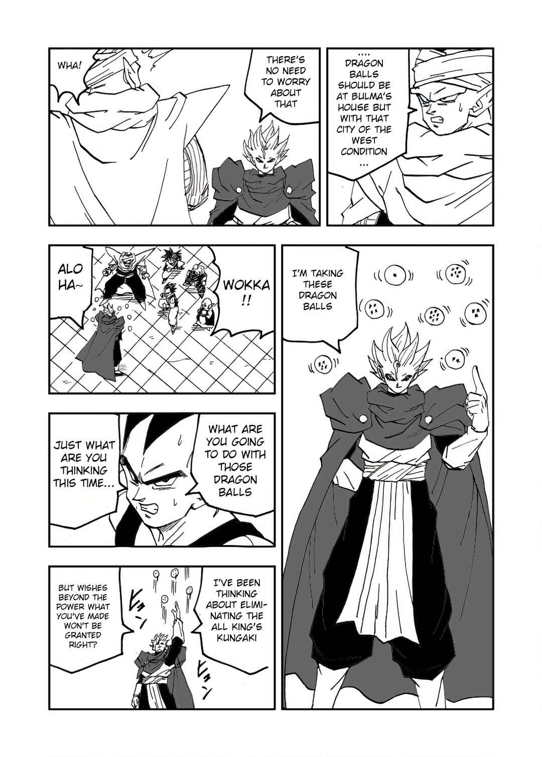 Page 2 Chapter 10 Dragon Ball Super Kai (Doujinshi)