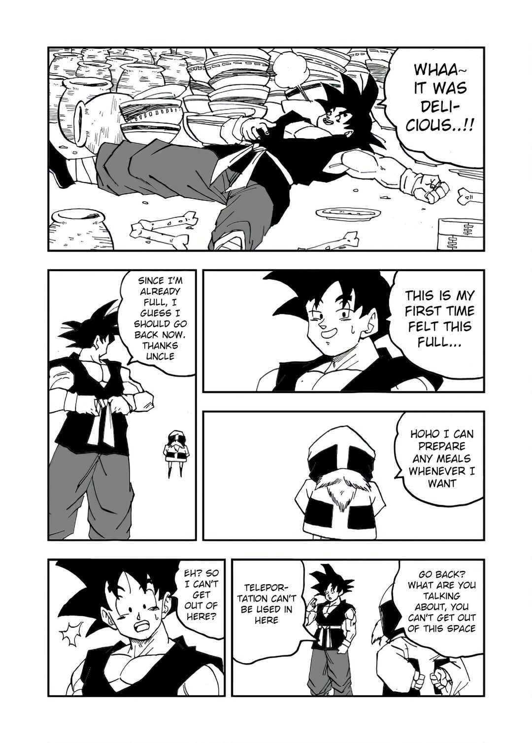 Page 5 Chapter 10 Dragon Ball Super Kai (Doujinshi)
